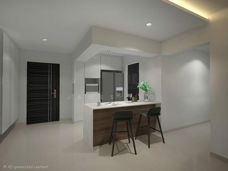 643 Yishun Street 61, 643 Yishun Street 61, 4 Bedrooms, 1,528 sqft, HDB Flat For Sale, by James Yeo, 500206723 - Kitchen - PropertyGuru.com.sg