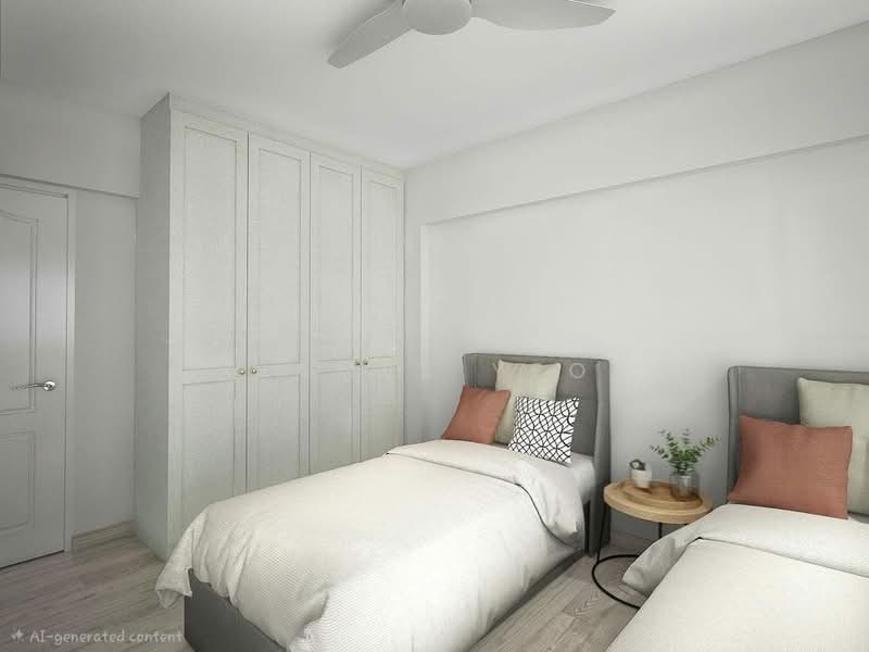 643 Yishun Street 61, 643 Yishun Street 61, 4 Bedrooms, 1,528 sqft, HDB Flat For Sale, by James Yeo, 500206723 - Bedroom - PropertyGuru.com.sg