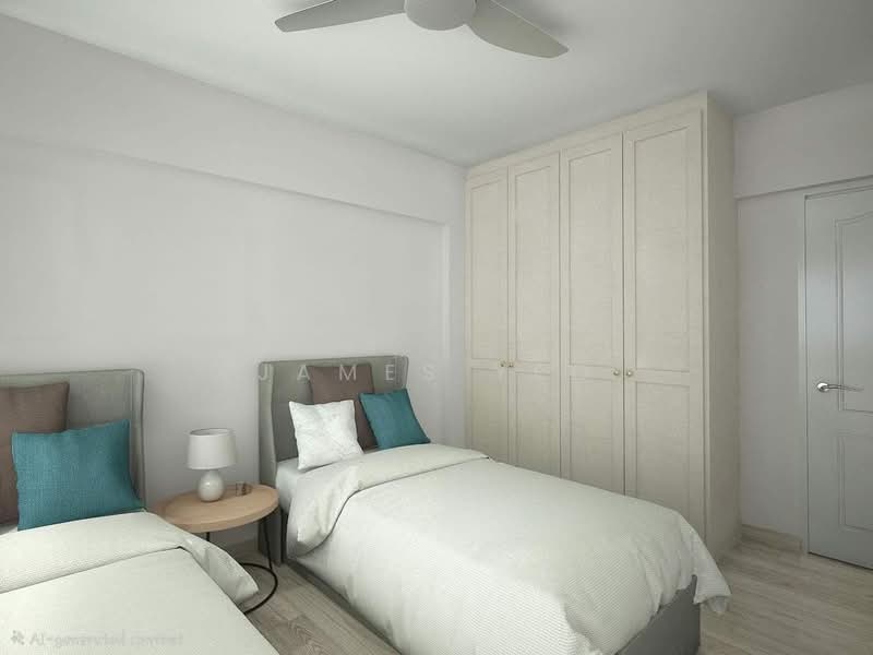643 Yishun Street 61, 643 Yishun Street 61, 4 Bedrooms, 1,528 sqft, HDB Flat For Sale, by James Yeo, 500206723 - Bedroom - PropertyGuru.com.sg