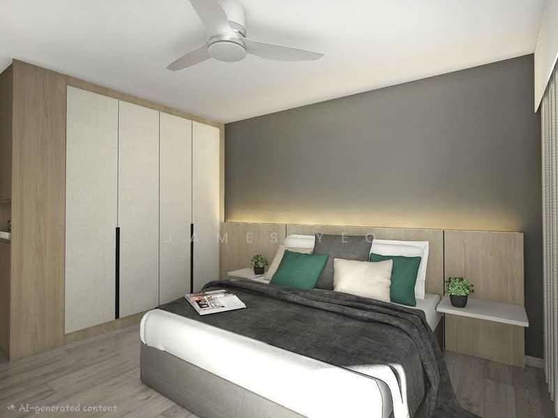 643 Yishun Street 61, 643 Yishun Street 61, 4 Bedrooms, 1,528 sqft, HDB Flat For Sale, by James Yeo, 500206723 - Bedroom - PropertyGuru.com.sg