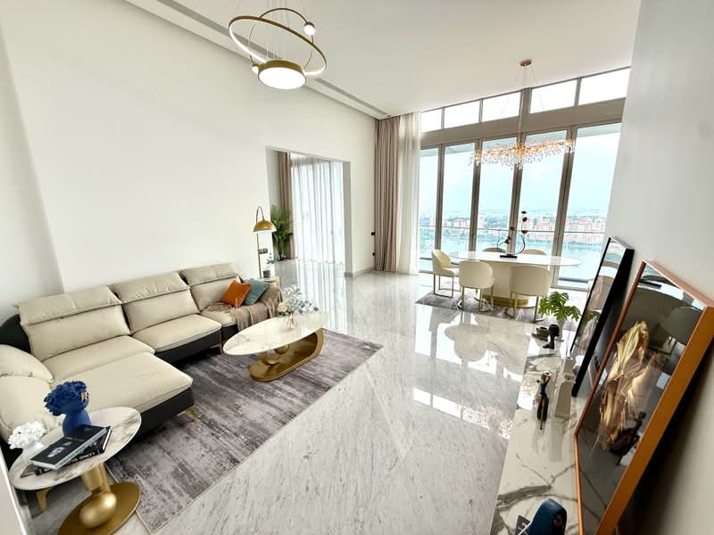Kallang Riverside, 51 Kampong Bugis, 4 Bedrooms, 3,154 sqft, Condominium For Sale, by Clara Lian, 500206725 - Living Room - PropertyGuru.com.sg