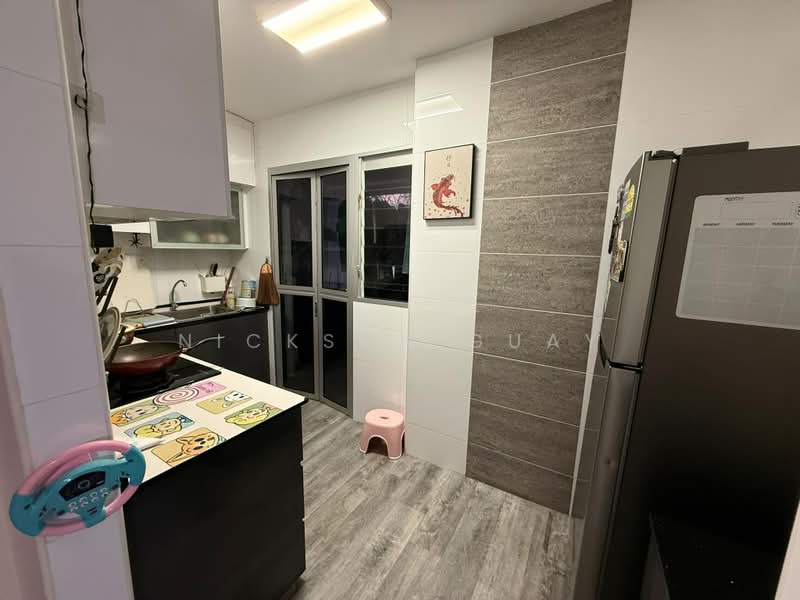 Master Bedroom available for rent in Woodlands Area! 033, , Room Rental, 150 sqft, HDB Flat For Rent, by Nickson Guay, 500206726 - Kitchen - PropertyGuru.com.sg