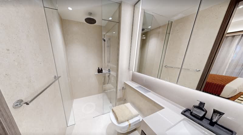 D5 BEST BUY D5 FRINGE, CHEAP!, , 3 Bedrooms, 1,023 sqft, Executive Condominium For Sale, by Damien Tan, 500206730 - Bathroom - PropertyGuru.com.sg