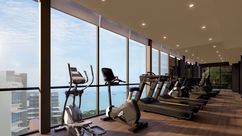Amber House, 30 Amber Gardens, 2 Bedrooms, 635 sqft, Apartment For Sale, by Megan Yvonne, 500206737 - Gym - PropertyGuru.com.sg