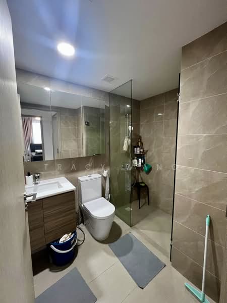 Treasure at Tampines, 57 Tampines Lane, 2 Bedrooms, 591 sqft, Condominium For Rent, by Tracy Wang, 500206739 - Bathroom - PropertyGuru.com.sg