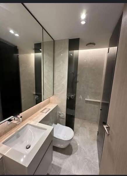 Amber Park, 14 Amber Gardens, 2 Bedrooms, 700 sqft, Condominium For Rent, by Rell Cai, 500206744 - Bathroom - PropertyGuru.com.sg