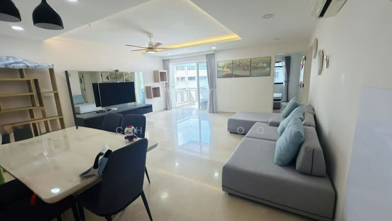 204A Compassvale Drive, 204A Compassvale Drive, Hougang / Punggol / Sengkang, 3 Bedrooms, 1,184 sqft, HDB Flat For Rent, by Chris Koo, 500206748 - Living Room - PropertyGuru.com.sg