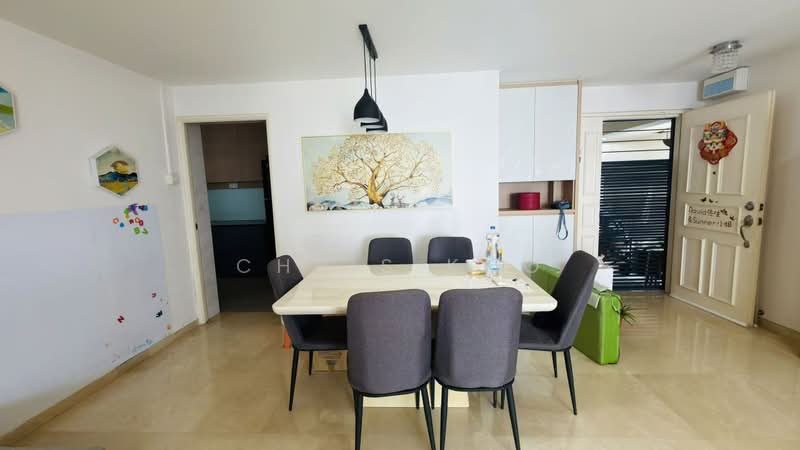 204A Compassvale Drive, 204A Compassvale Drive, Hougang / Punggol / Sengkang, 3 Bedrooms, 1,184 sqft, HDB Flat For Rent, by Chris Koo, 500206748 - Dining Room - PropertyGuru.com.sg