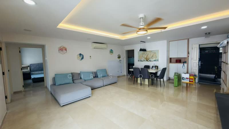 204A Compassvale Drive, 204A Compassvale Drive, Hougang / Punggol / Sengkang, 3 Bedrooms, 1,184 sqft, HDB Flat For Rent, by Chris Koo, 500206748 - Living Room - PropertyGuru.com.sg