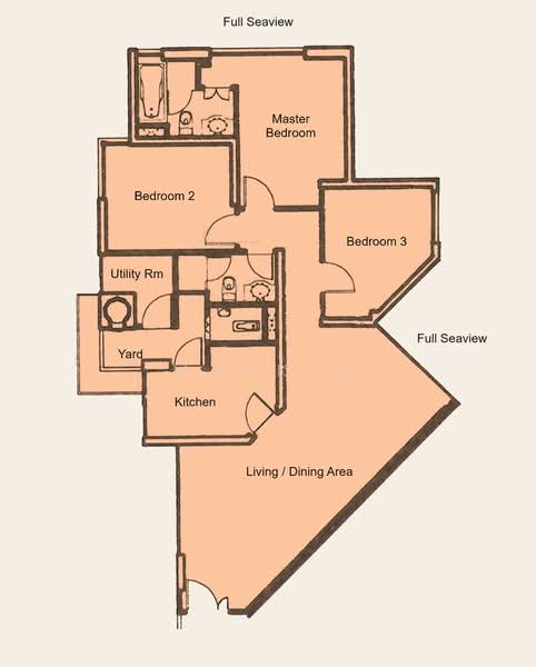 The Bayshore, 34 Bayshore Road, 3 Bedrooms, 1,227 sqft, Condominium For Rent, by Mark G, 500206755 - PropertyGuru.com.sg