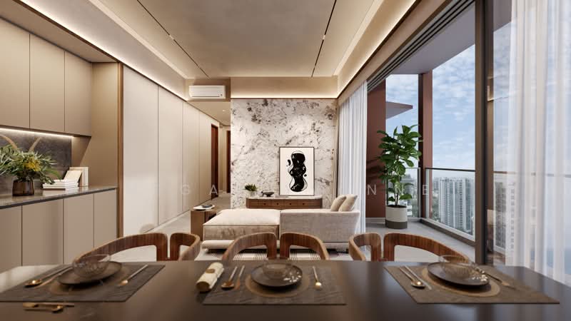 Amber House, 30 Amber Gardens, 3 Bedrooms, 1,216 sqft, Apartment For Sale, by Megan Yvonne, 500206759 - Living Room - PropertyGuru.com.sg