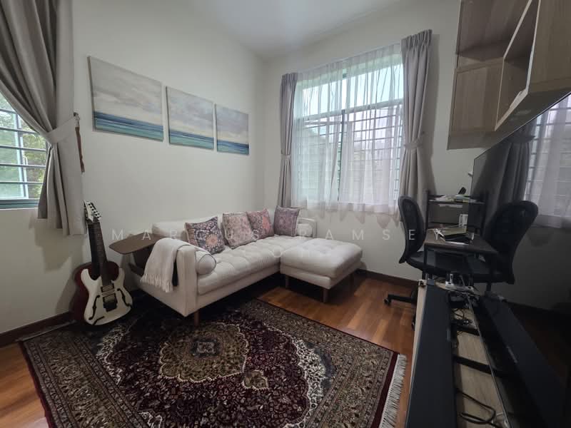 Merawoods, , 3 Bedrooms, 1,345 sqft, Condominium For Sale, by Marcus Ramsey Goh, 500206764 - Living Room - PropertyGuru.com.sg
