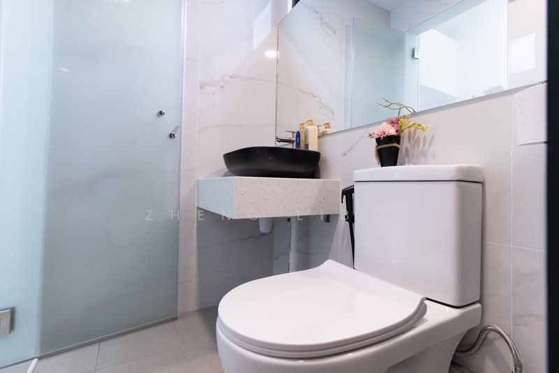 125 Owen Road, , Studio, 300 sqft, Walk-up Apartment For Rent, by Zheng Libin, 500206769 - Bathroom - PropertyGuru.com.sg