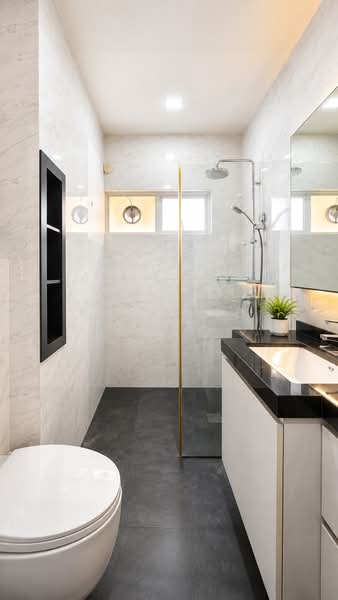 559 Jurong West Street 42, 559 Jurong West Street 42, 4 Bedrooms, 1,496 sqft, HDB Flat For Sale, by Raymond Kwa, 500206771 - Bathroom - PropertyGuru.com.sg