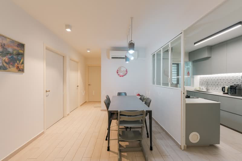 114B Alkaff Crescent, 114B Alkaff Crescent, 3 Bedrooms, 1,001 sqft, HDB Flat For Sale, by Vivian Chua, 500206776 - Dining Room - PropertyGuru.com.sg