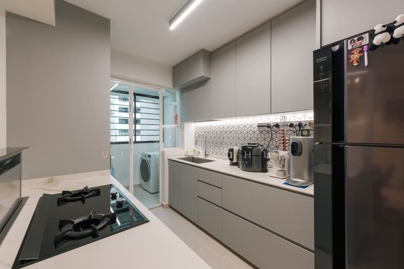 114B Alkaff Crescent, 114B Alkaff Crescent, 3 Bedrooms, 1,001 sqft, HDB Flat For Sale, by Vivian Chua, 500206776 - Kitchen - PropertyGuru.com.sg