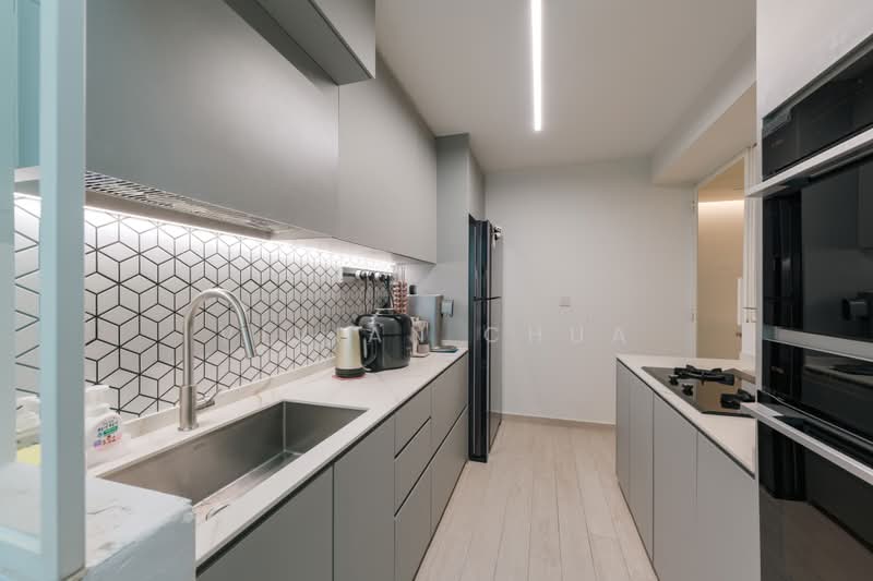 114B Alkaff Crescent, 114B Alkaff Crescent, 3 Bedrooms, 1,001 sqft, HDB Flat For Sale, by Vivian Chua, 500206776 - Kitchen - PropertyGuru.com.sg