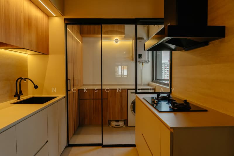 Common Room available for rent in the Lavender area! 039, , Room Rental, 100 sqft, HDB Flat For Rent, by Nickson Guay, 500206778 - Kitchen - PropertyGuru.com.sg