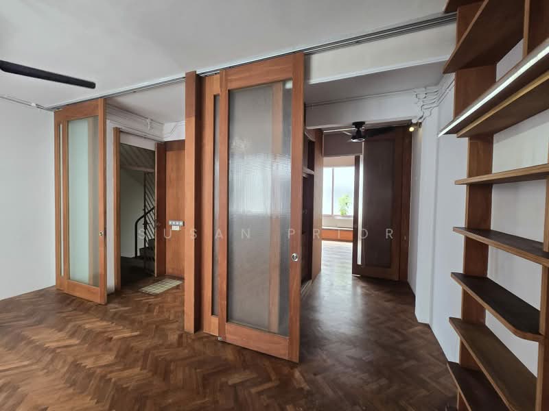 Tiong Bahru Bachelor Pad, Tiong Bahru, Yong Siak Street, 2 Bedrooms, 1,075 sqft, Conservation House For Rent, by Susan Prior, 500206779 - Interior - PropertyGuru.com.sg