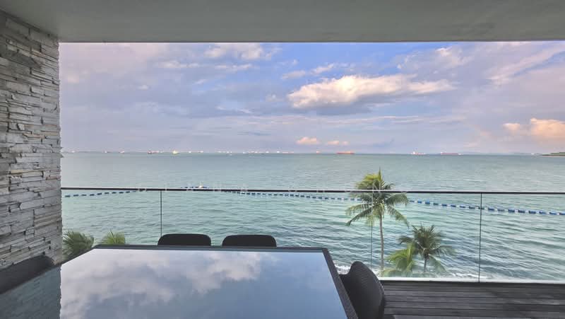 The Azure, 201 Ocean Drive, 3 Bedrooms, 1,743 sqft, Condominium For Sale, by Diana Chong, 500206782 - Balcony - PropertyGuru.com.sg