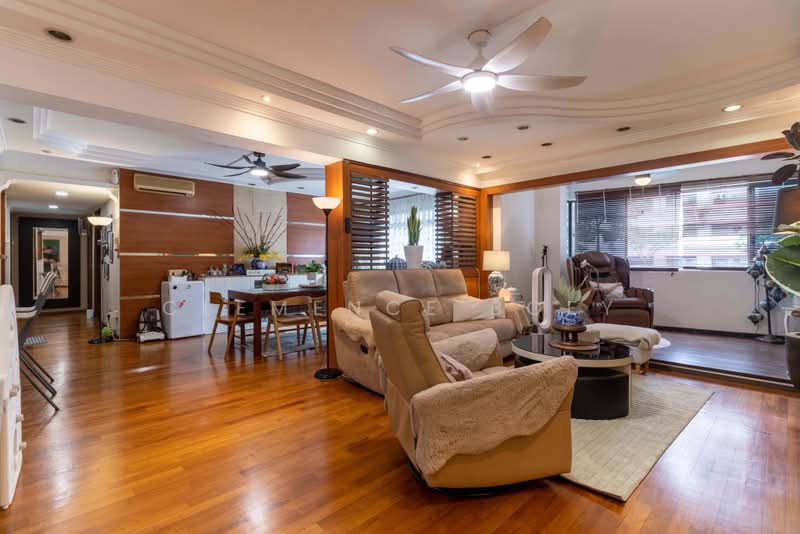 788C Woodlands Crescent, 788C Woodlands Crescent, 4 Bedrooms, 1,517 sqft, HDB Flat For Sale, by Clemence Boey, 500206783 - Living Room - PropertyGuru.com.sg