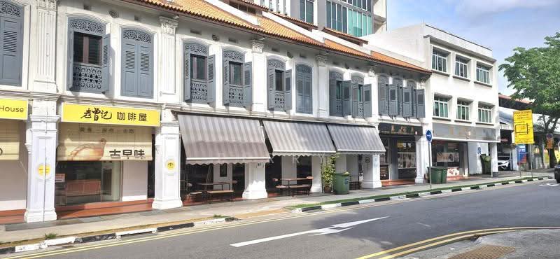 Prime Ground Floor F&B Space for Rent Near Little India MRT, Mackenzie Road, Orchard / River Valley, 1,120 sqft, Food & Beverage For Rent, by Perry Siow, 500206784 - Exterior - CommercialGuru.com.sg