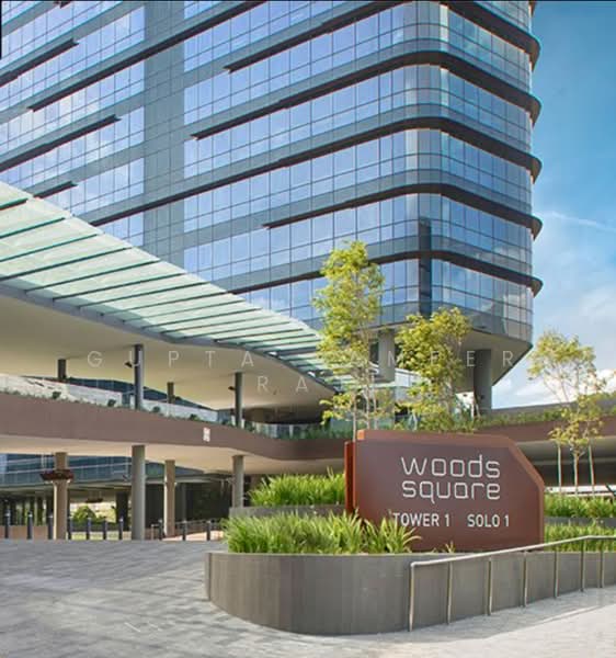 Woods Square, 8 Woodlands Square, 2,379 sqft, Office For Rent, by Gupta Sameer Raj, 500206790 - Exterior - CommercialGuru.com.sg