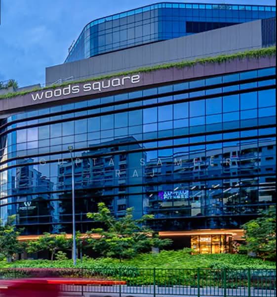 Woods Square, 8 Woodlands Square, 2,379 sqft, Office For Rent, by Gupta Sameer Raj, 500206790 - Exterior - CommercialGuru.com.sg