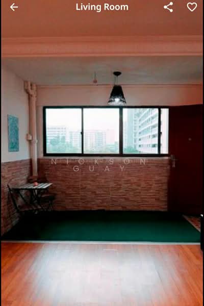 Master Bedroom available for rent in Jurong West area! 040, , Room Rental, 122 sqft, HDB Flat For Rent, by Nickson Guay, 500206793 - Living Room - PropertyGuru.com.sg