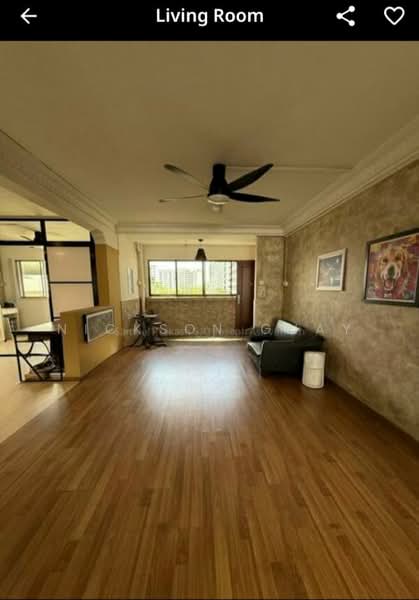 Master Bedroom available for rent in Jurong West area! 040, , Room Rental, 122 sqft, HDB Flat For Rent, by Nickson Guay, 500206793 - Living Room - PropertyGuru.com.sg