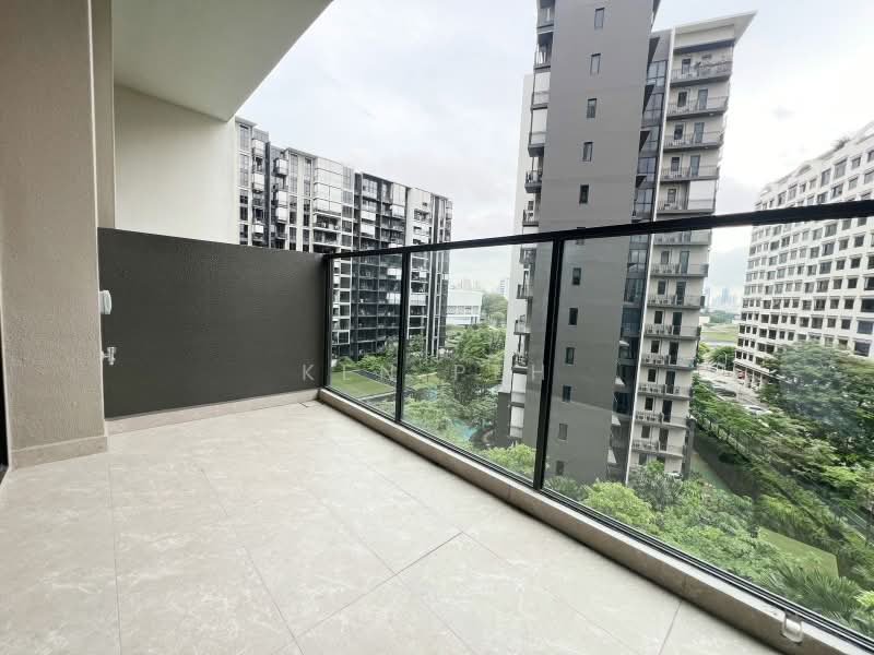 Park Colonial, 10 Woodleigh Lane, 1 Bedroom, 506 sqft, Condominium For Rent, by Ken Peh, 500206797 - Balcony - PropertyGuru.com.sg