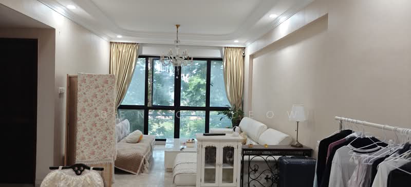 Simei Green Condominium, 1 Simei Street 4, 4 Bedrooms, 1,249 sqft, Condominium For Rent, by Benson Leow, 500206798 - Living Room - PropertyGuru.com.sg