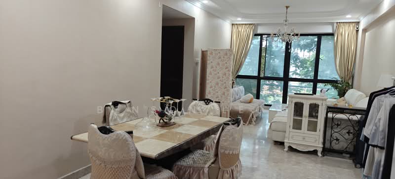 Simei Green Condominium, 1 Simei Street 4, 4 Bedrooms, 1,249 sqft, Condominium For Rent, by Benson Leow, 500206798 - Living Room - PropertyGuru.com.sg