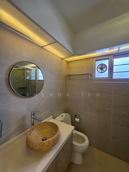 95C Henderson Road, 95C Henderson Road, 3 Bedrooms, 1,216 sqft, HDB Flat For Sale, by Brenda Teo, 500206806 - Bathroom - PropertyGuru.com.sg