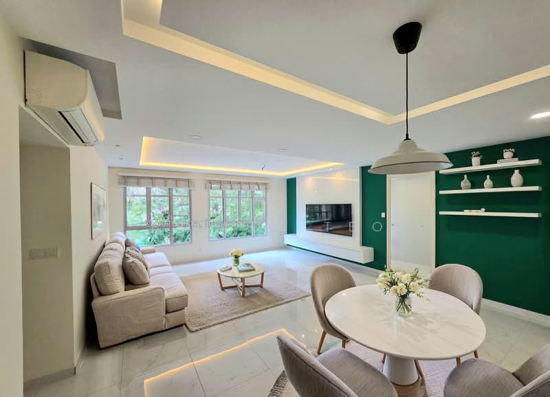 95C Henderson Road, 95C Henderson Road, 3 Bedrooms, 1,216 sqft, HDB Flat For Sale, by Brenda Teo, 500206806 - Living Room - PropertyGuru.com.sg