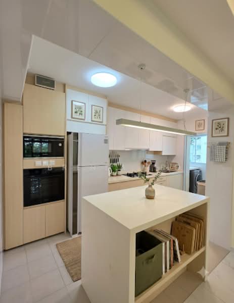95C Henderson Road, 95C Henderson Road, 3 Bedrooms, 1,216 sqft, HDB Flat For Sale, by Brenda Teo, 500206806 - Kitchen - PropertyGuru.com.sg