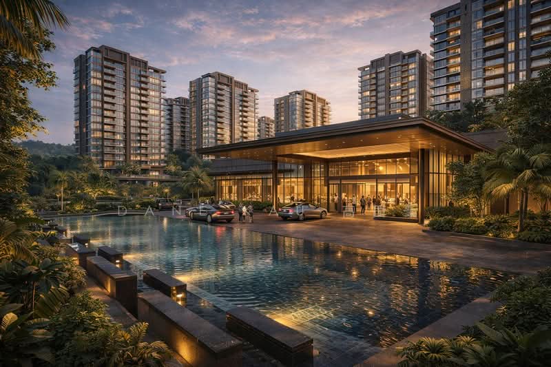 Thomson Reserve, Bright Hill Drive, 4 Bedrooms, 1,238 sqft, Condominium For Sale, by Dane Kau 高国豪, 500206807 - Exterior - PropertyGuru.com.sg