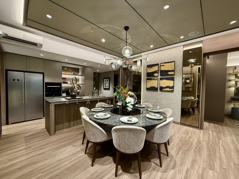 ELTA, 12 Clementi Avenue 1, 5 Bedrooms, 1,776 sqft, Condominium For Sale, by Elaine Goh, 500206809 - Dining Room - PropertyGuru.com.sg