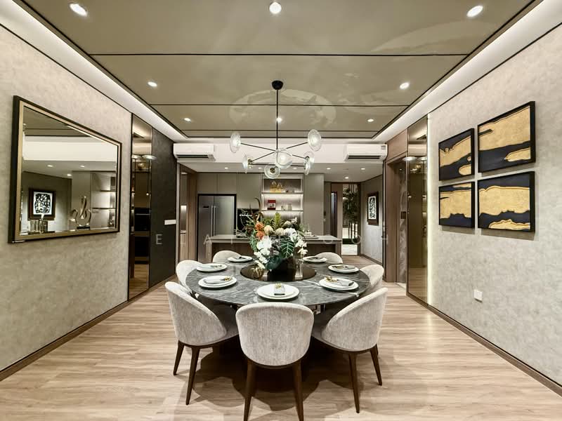 ELTA, 12 Clementi Avenue 1, 5 Bedrooms, 1,776 sqft, Condominium For Sale, by Elaine Goh, 500206809 - Dining Room - PropertyGuru.com.sg