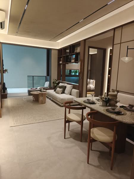 Amber House, 30 Amber Gardens, 2 Bedrooms, 635 sqft, Apartment For Sale, by Carolyn Teo, 500206811 - Living Room - PropertyGuru.com.sg