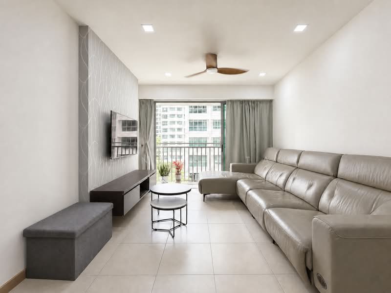 289B Punggol Place, 289B Punggol Place, 3 Bedrooms, 1,055 sqft, HDB Flat For Rent, by Heinrich Tan (陈少洪), 500206819 - Living Room - PropertyGuru.com.sg