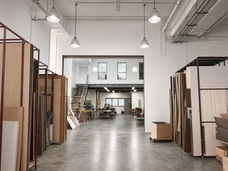 M-Space, 6D Mandai Estate, 1,800 sqft, Factory / Workshop (B2) For Rent, by William Tan Wei Liang, 500206822 - Interior - CommercialGuru.com.sg