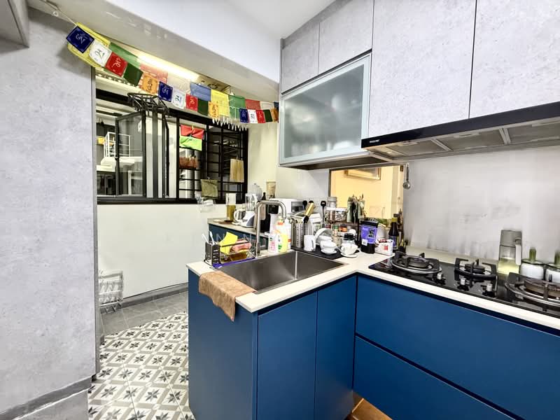 94 Dawson Road, 94 Dawson Road, 3 Bedrooms, 893 sqft, HDB Flat For Sale, by Kenny Yeo, 500206824 - Kitchen - PropertyGuru.com.sg