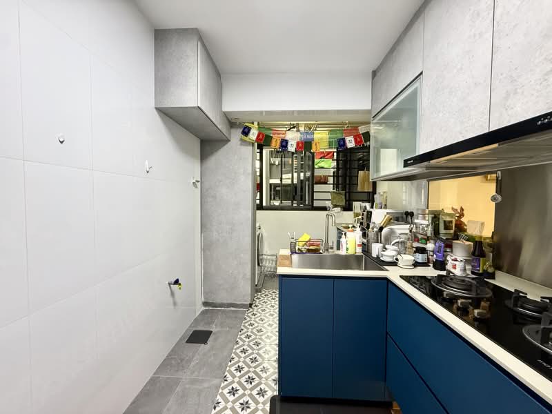 94 Dawson Road, 94 Dawson Road, 3 Bedrooms, 893 sqft, HDB Flat For Sale, by Kenny Yeo, 500206824 - Kitchen - PropertyGuru.com.sg