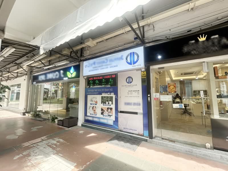 Jurong Gateway Road, Jurong Gateway Road, 370 sqft, Shop / Shophouse For Rent, by Faith Huang 黄愛雁, 500206828 - Exterior - CommercialGuru.com.sg