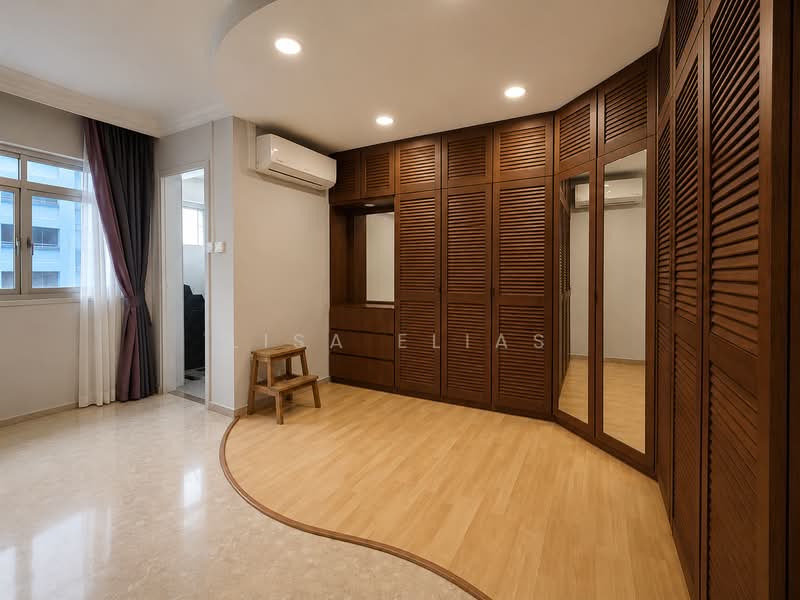 183 Pasir Ris Street 11, 183 Pasir Ris Street 11, 4 Bedrooms, 1,334 sqft, HDB Flat For Sale, by Lisa Elias, 500206831 - Master/Walk-In Wardrobe - PropertyGuru.com.sg