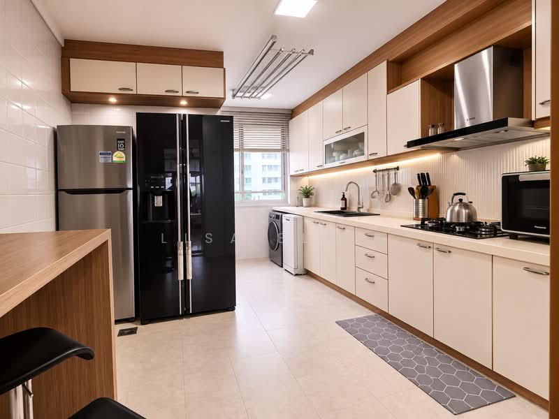 183 Pasir Ris Street 11, 183 Pasir Ris Street 11, 4 Bedrooms, 1,334 sqft, HDB Flat For Sale, by Lisa Elias, 500206831 - Kitchen - PropertyGuru.com.sg