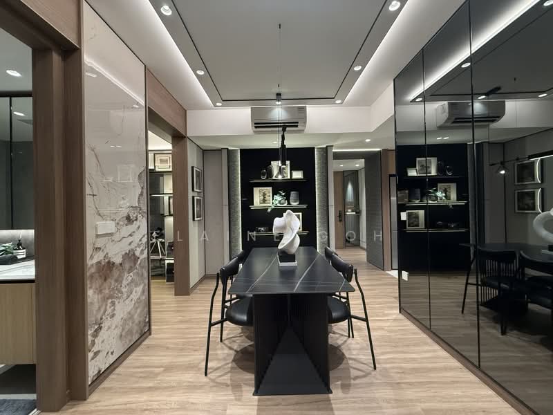 ELTA, 12 Clementi Avenue 1, 2 Bedrooms, 926 sqft, Condominium For Sale, by Elaine Goh, 500206832 - Dining Room - PropertyGuru.com.sg