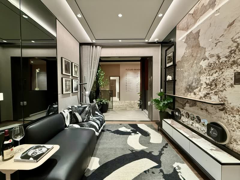 ELTA, 12 Clementi Avenue 1, 2 Bedrooms, 926 sqft, Condominium For Sale, by Elaine Goh, 500206832 - Living Room - PropertyGuru.com.sg
