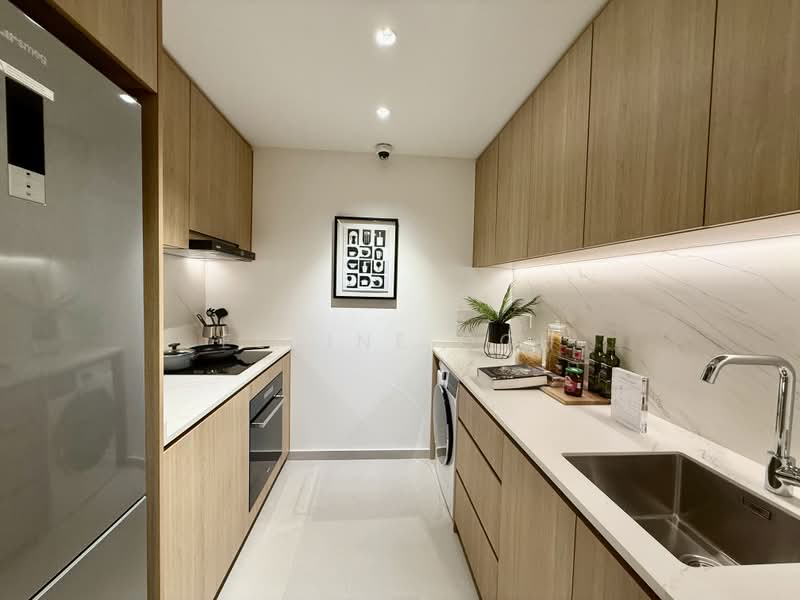 ELTA, 12 Clementi Avenue 1, 2 Bedrooms, 926 sqft, Condominium For Sale, by Elaine Goh, 500206832 - Kitchen - PropertyGuru.com.sg